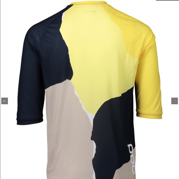 POC ESSENTIAL ENDURO 3/4 LIGHT JERSEY - MEN'S Size 3XL - Picture 2 of 6